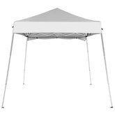 HAOYYE Pop Up Gazebo Canopy Tent with UPF 50+ Waterproof Oxford Fabric Portable Folding Shelter with Backpack Bag Steel Frame with Stakes and Ropes Easy One Person Setup for Beach Camping Patio and Outdoor Events